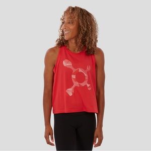 Orangetheory Fitness Women's Boxy Crop Tank